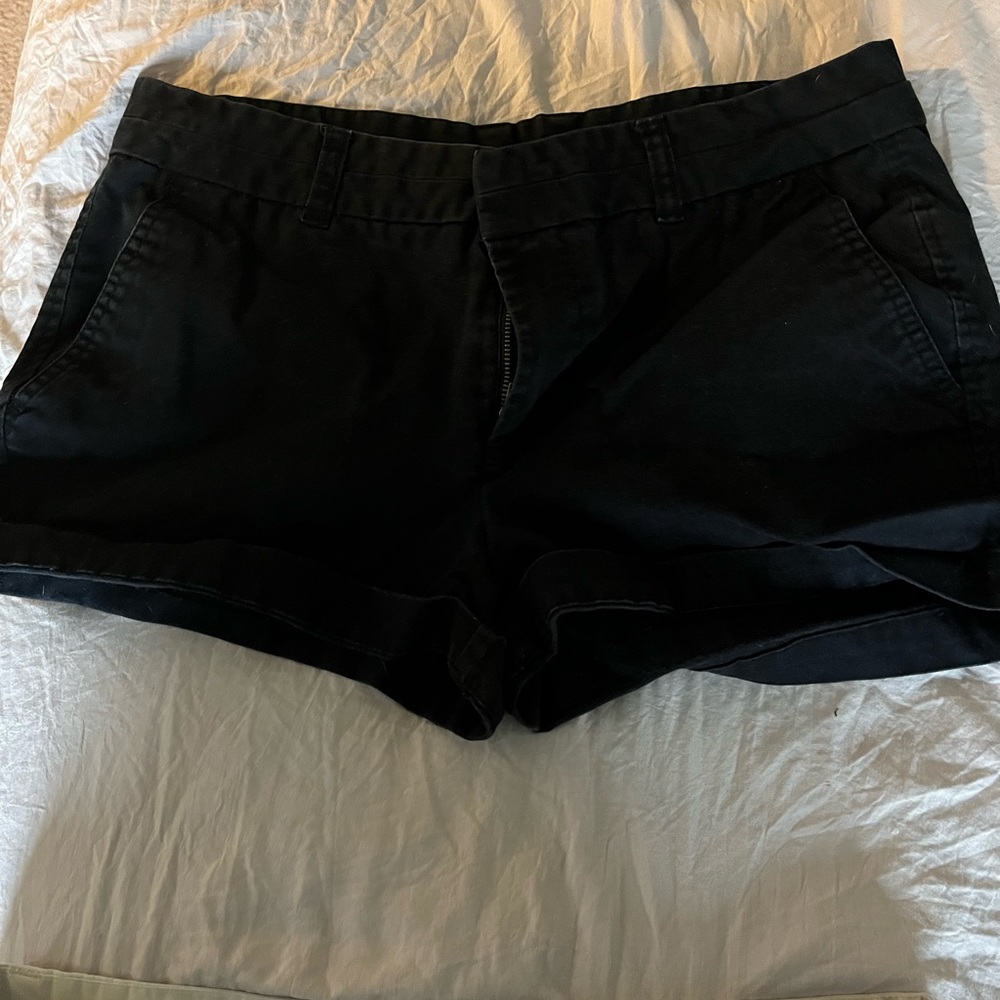 Black Khaki Shorts